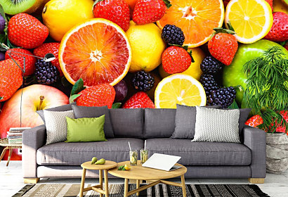 Fototapeta Mixed fruit 1656